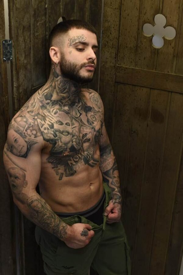 Roman stripteaseur