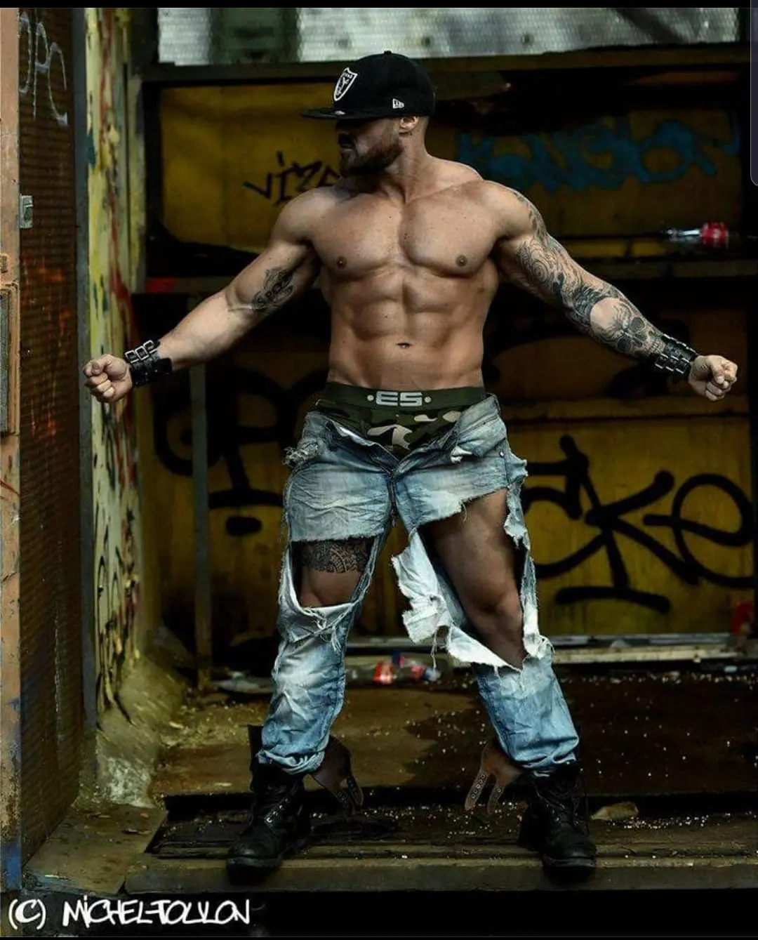 Shawn Stripteaseur Paris 5 Shawn streeptise