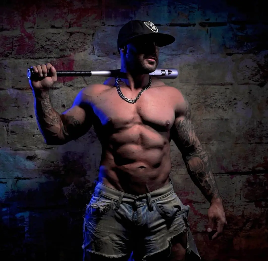 Shawn Stripteaseur Paris 4 Shawn strip tease homme