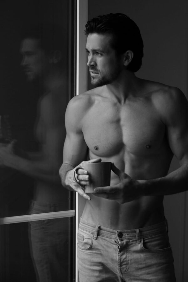 Tony streap tease homme