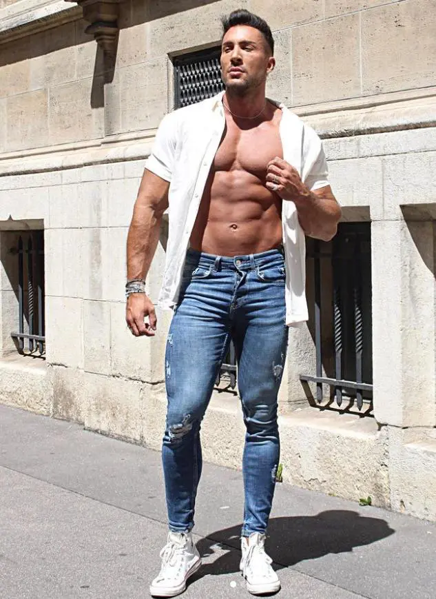 Max Stripteaseur Paris 4 Max strip tease homme