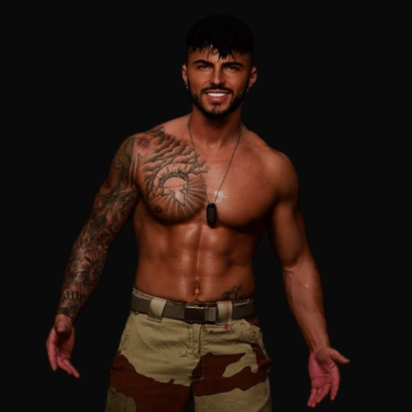 Enzo striptease paris
